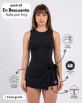 ENTERIZO VESTIDO ESSENTIALS SIN MANGAS | T.T LUSIAN REF.1167
